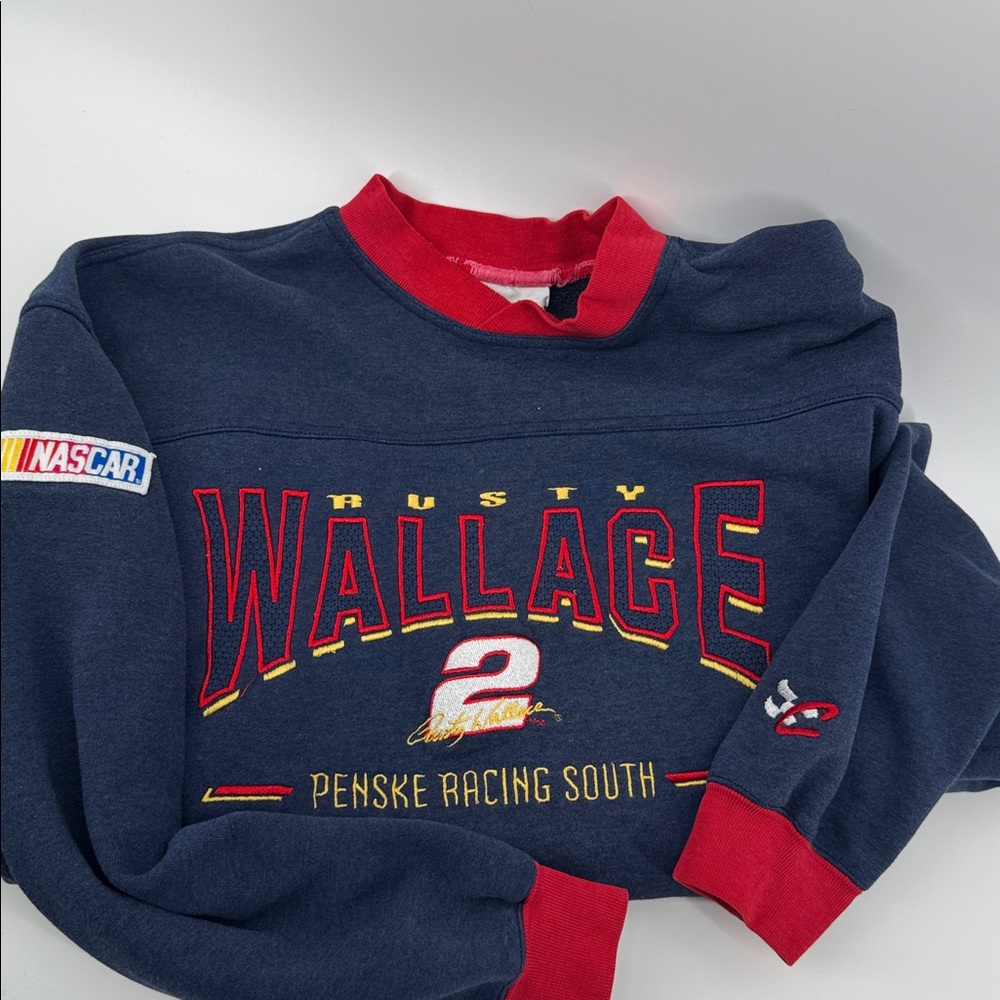 Chase Authentic Vintage NASCAR RUSTY WALLACE PENSKE RACING SOUTH Size Large - Picture 14 of 14